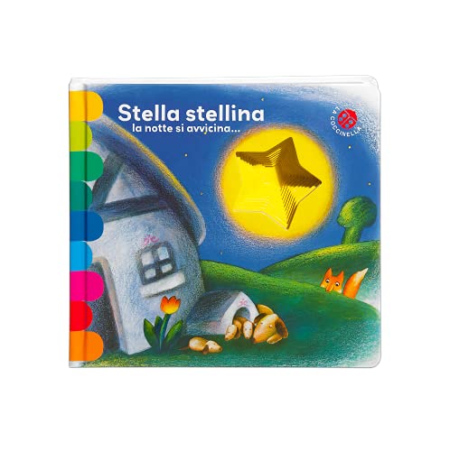 9788855061797: Stella stellina la notte si avvicina... Ediz. deluxe (I libri coi buchi)