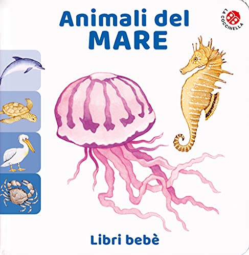 9788855062732: Animali del mare. Ediz. a colori
