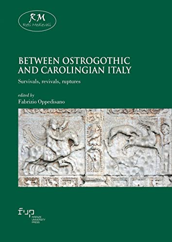Stock image for Between ostrogothic and carolingian Italy for sale by libreriauniversitaria.it