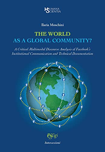 9788855243315: THE WORLD AS A GLOBAL COMMUNIT
