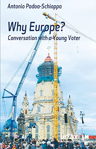 Beispielbild fr Why Europe: Conversation with a Young Voter zum Verkauf von Buchpark