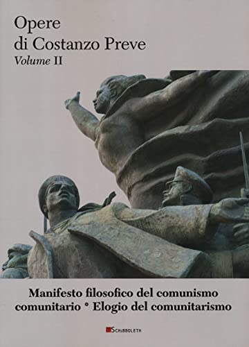 Stock image for MANIFESTO FILOSOFICO DEL COMUN for sale by Brook Bookstore