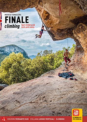 9788855470834: Finale Climbing (2022 Edition): Sport & Multi Pitch routes