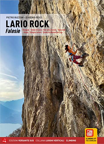Beispielbild fr Lario Rock Falesie: Lecco Como Valsassina zum Verkauf von PBShop.store US