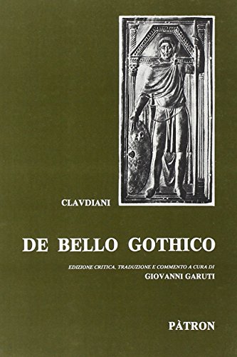 9788855516037: De bello gothico (Edizioni e saggi univ. di filol. class.)