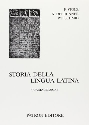 Beispielbild fr Storia della lingua latina (Testi insegnamento univers. del latino) zum Verkauf von medimops