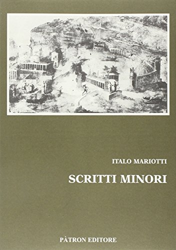 Stock image for Scritti minori for sale by libreriauniversitaria.it