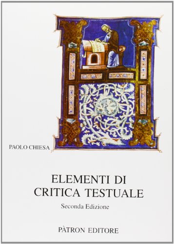 9788855531733: Elementi di critica testuale. seconda edizione