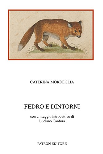 Stock image for Fedro e dintorni (ita) for sale by Brook Bookstore