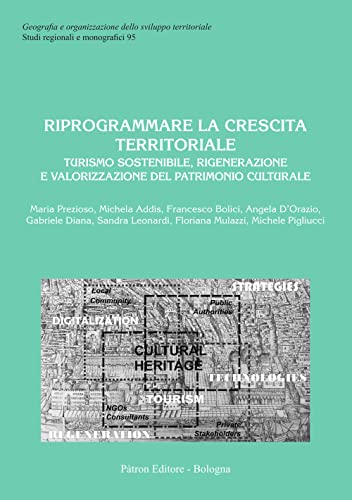 Imagen de archivo de Riprogrammare la crescita territoriale. Turismo sostenibile, rigenerazione e valorizzazione del patrimonio culturale (Geogr. e organizz. sviluppo territoriale) a la venta por libreriauniversitaria.it