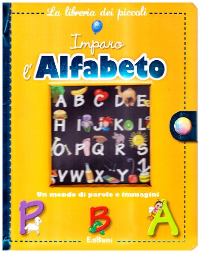 9788855605038: Imparo l'alfabeto. Ediz. illustrata