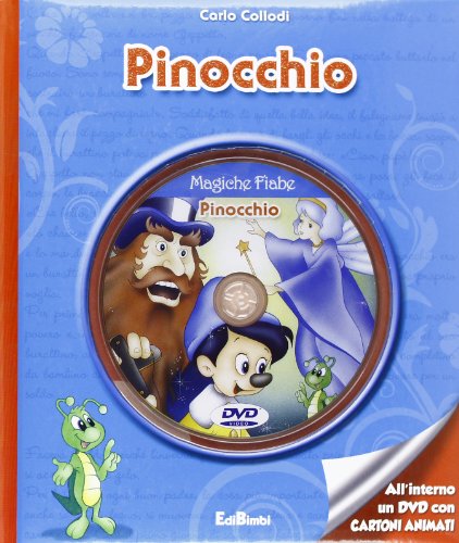 9788855611824: Pinocchio. Con DVD (Magiche fiabe con DVD)