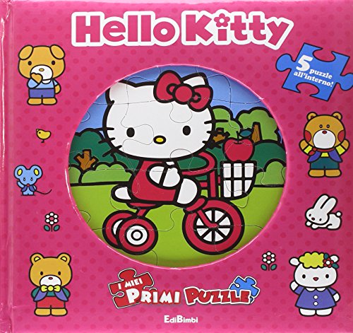 9788855612364: I miei primi puzzle. Hello Kitty. Ediz. illustrata