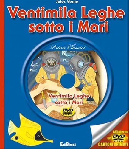 9788855614566: Ventimila leghe sotto i mari. Con DVD