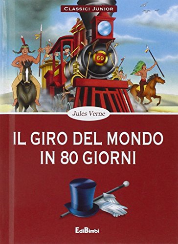 9788855619189: Il giro del mondo in 80 giorni