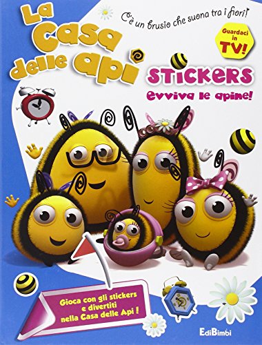 9788855620635: Evviva le apine! La casa delle api. Stickers