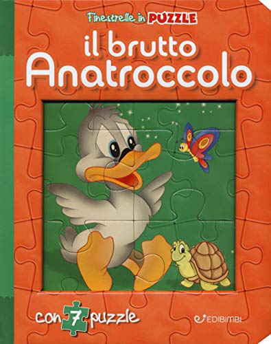 Imagen de archivo de Il brutto anatroccolo. Finestrelle in puzzle a la venta por HPB-Ruby