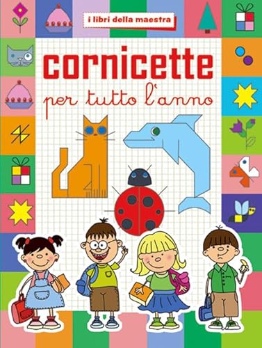 Beispielbild fr Libri - Cornicette Per Tutto L'anno. Ediz. Illustrata (1 BOOKS) zum Verkauf von medimops