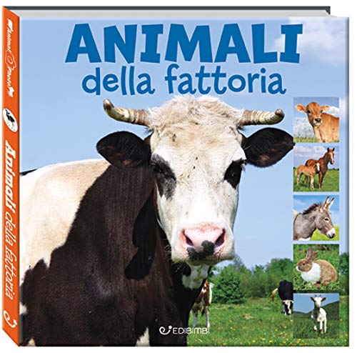 Beispielbild fr Animali della fattoria. Animal photo. Ediz. illustrata zum Verkauf von medimops