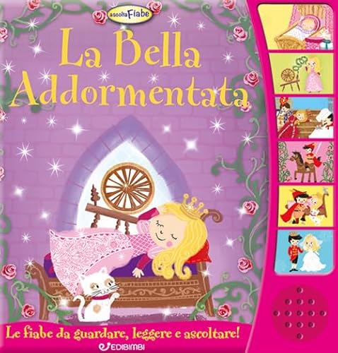 9788855636773: La bella addormentata. Ascoltafiabe. Ediz. a colori