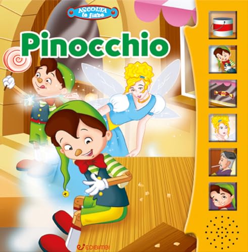 Beispielbild fr Ascolta Le Fiabe9 Pinocchio zum Verkauf von medimops