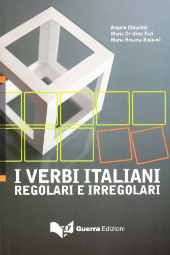 Beispielbild fr Italian verbs (various): I verbi italiani: regolari e irregolari (new ed.) zum Verkauf von WorldofBooks