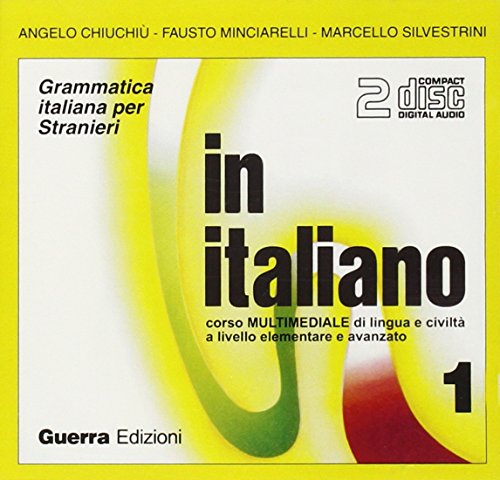 9788855703420: In italiano: 2 audio CD - Part 1