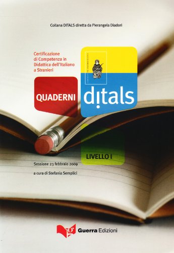 9788855703796: Quaderni Ditals: Quaderni Ditals Livello 1 (Sessione 23/02/2009