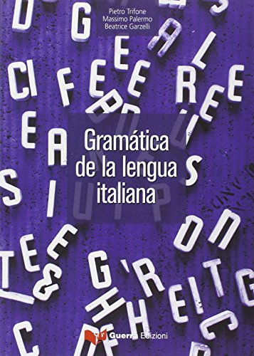 9788855703895: Gramtica de la lengua italiana