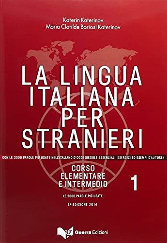 Stock image for La lingua italiana per stranieri for sale by libreriauniversitaria.it