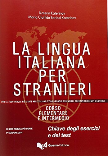 Stock image for La Lingua Italiana Per Stranieri for sale by Blackwell's