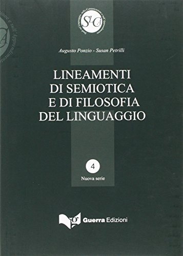 Stock image for Lineamenti di semiotica e di filosofia del linguaggio for sale by libreriauniversitaria.it