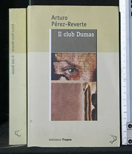 9788855800587: Il club Dumas (Biblioteca)