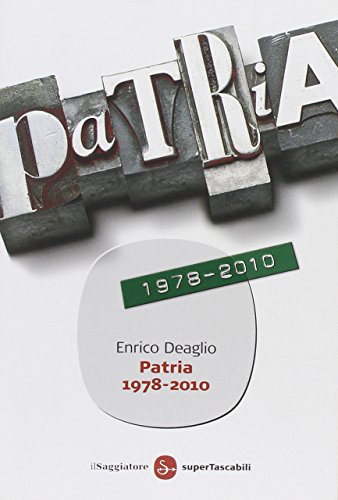 Beispielbild fr Patria 1978-2010 zum Verkauf von WorldofBooks
