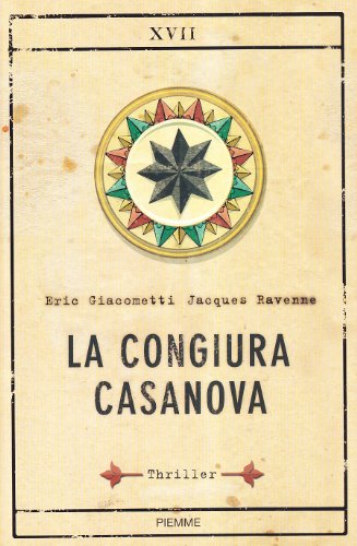 Beispielbild fr La congiura Casanova zum Verkauf von medimops