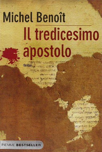 Beispielbild fr Il tredicesimo apostolo zum Verkauf von medimops