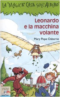Beispielbild fr Leonardo e la macchina volante zum Verkauf von medimops