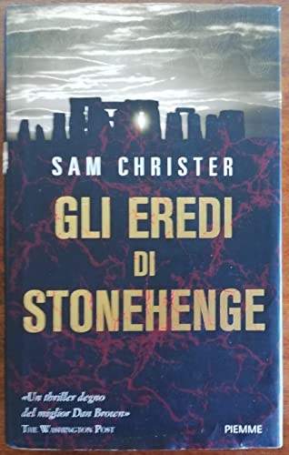 Stock image for Gli eredi di Stonehenge for sale by medimops