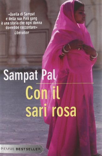 9788856620238: Con il sari rosa (Bestseller)