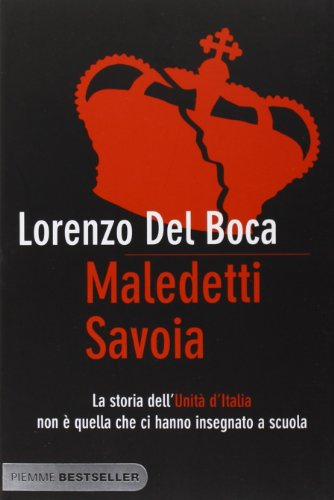 Beispielbild fr Maledetti Savoia zum Verkauf von medimops