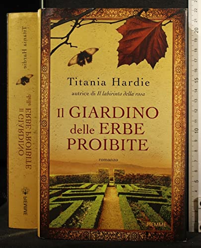 9788856623789: Il giardino delle erbe proibite