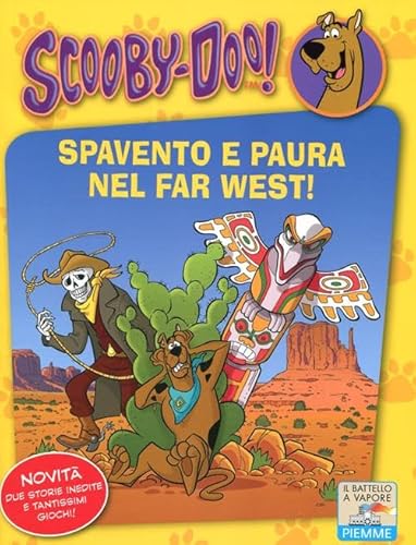 Beispielbild fr Spavento e paura nel Far West! zum Verkauf von Ammareal