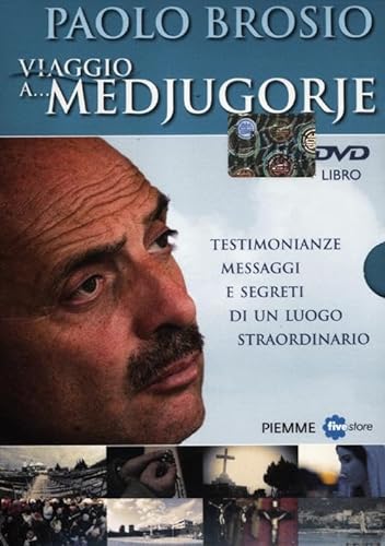 Stock image for Viaggio a. Medjugorje. Testimonianze, messaggi e segreti di un luogo straordinario. 2 DVD. Con libro for sale by libreriauniversitaria.it