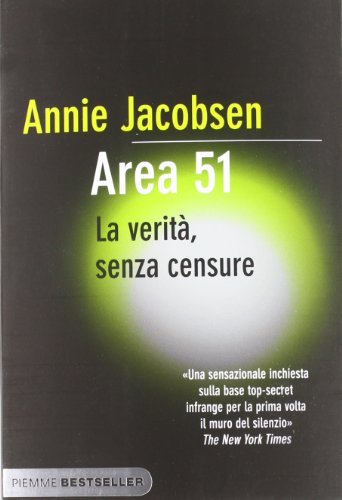 Beispielbild fr Area 51. La verit, senza censure zum Verkauf von medimops