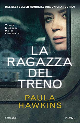 9788856637779: La ragazza del treno(cover may vary) (Italian Edition)