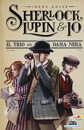 Beispielbild fr Il trio della Dama Nera zum Verkauf von WorldofBooks