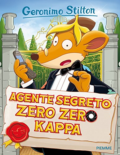 Imagen de archivo de Geronimo Stilton: Agente Segreto Zero Zero Kappa a la venta por Revaluation Books