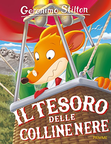 9788856652864: Geronimo Stilton: Il tesoro delle colline nere (Italian Edition)