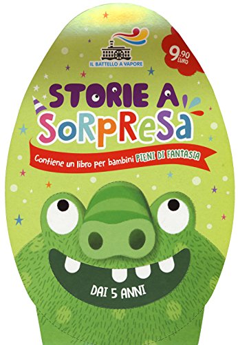 Beispielbild fr Storie a sorpresa. Contiene un libro per bambini pieni di fantasia zum Verkauf von medimops