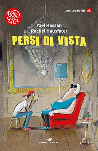 Beispielbild fr Persi di vista. Ediz. ad alta leggibilit zum Verkauf von Revaluation Books
